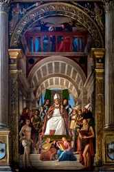 St. Ambrosius von Mailand